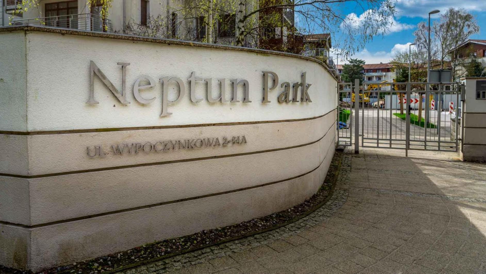 Jazz On The Beach - Neptun Park Гданськ Екстер'єр фото